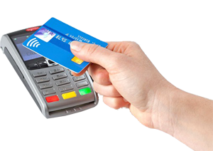 Paiement Sans Contact Carte Bancaire Avec Terminal Type NFC